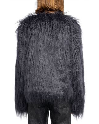 Freddie Faux Fur Coat