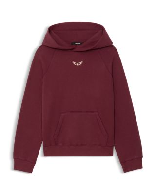 Georgy Heart Embellished Hoodie