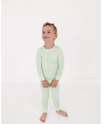  Boys' Pear Stripe Pajama Set - Baby, Little Kid