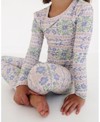  Girls' Spring Cascade Pajama Set - Baby, Little Kid