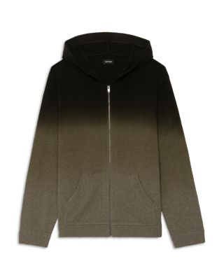 Clash Dip Dye Hoodie Sweater