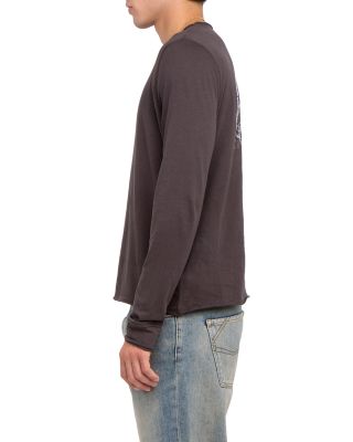 Monastir Reality Long Sleeve Henley Tee