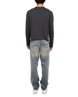 Monastir Je M'en Fous Henley Tee