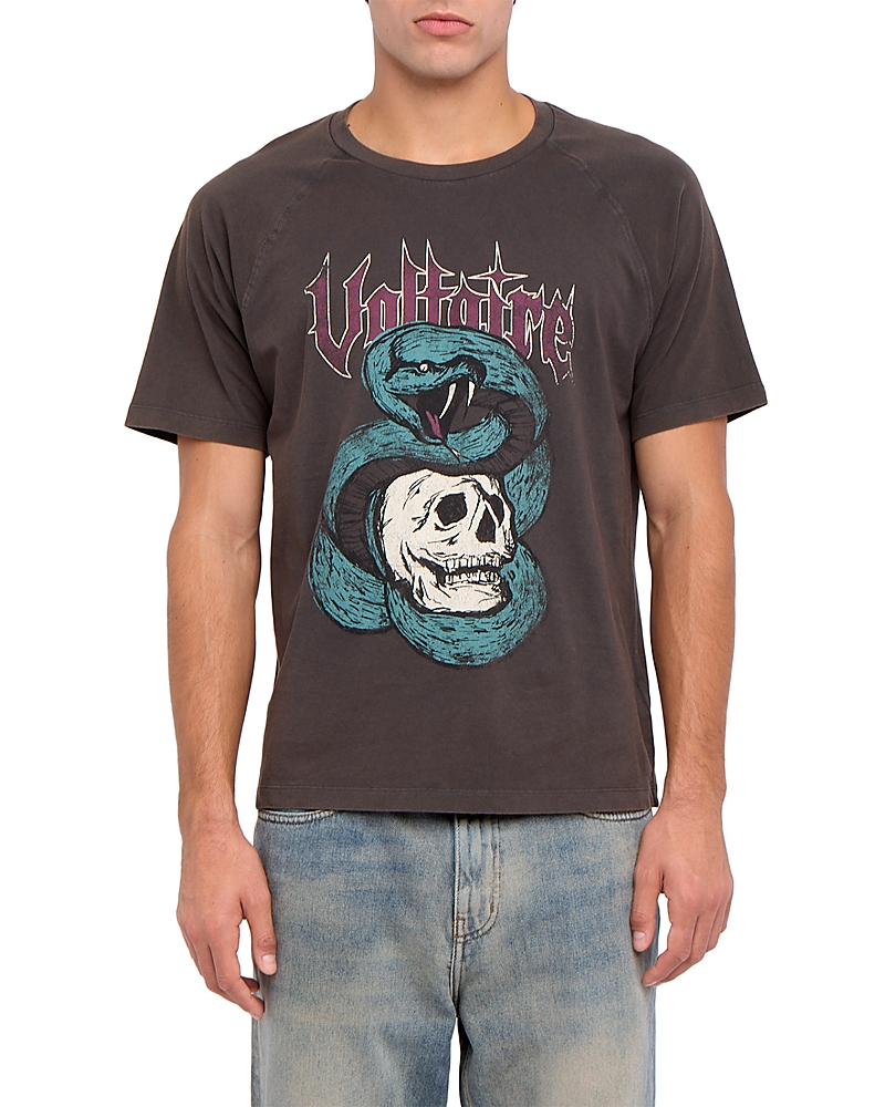 Zadig & Voltaire Torry Snake Raglan Tee