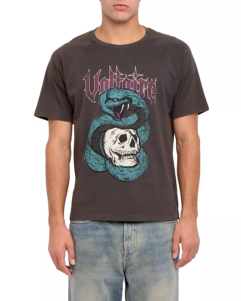 Zadig & Voltaire Torry Snake Raglan Tee