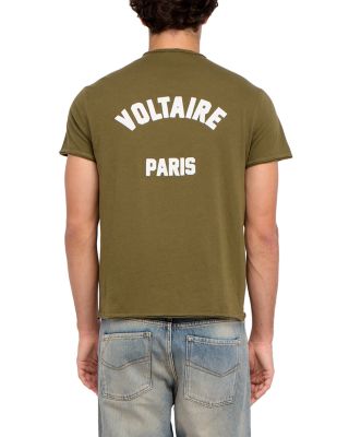 Monastir Volta Short Sleeve Henley Tee