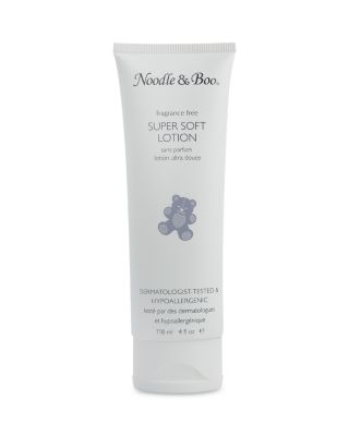 Baby Bath & Massage Fragrance Free Set, Blue Flower Bouquet