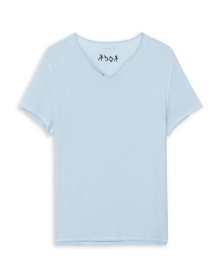 Monastir Rock Short Sleeve Henley Tee