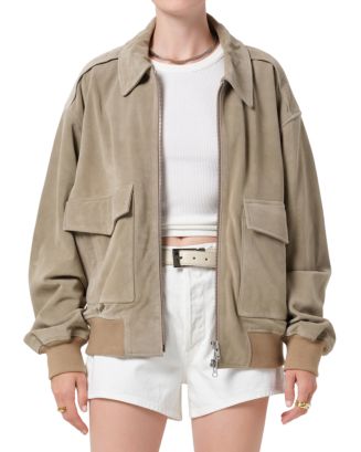 Citizens of Humanity Vivienne Suede Jacket | Bloomingdale's Women
