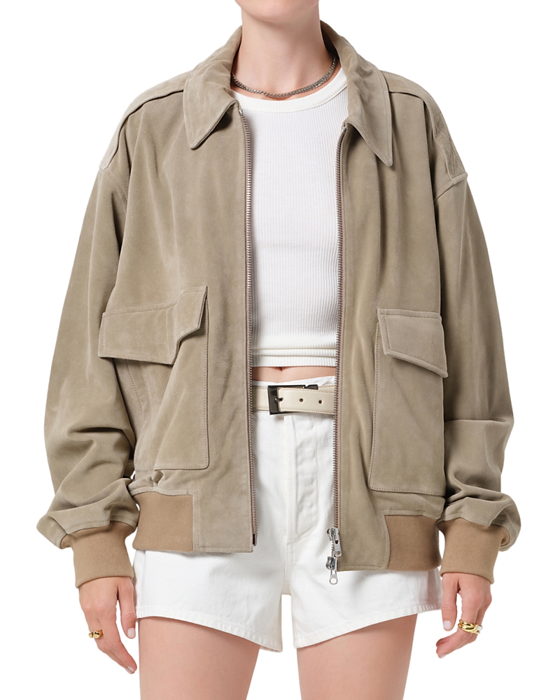 Citizens of Humanity Vivienne Suede Jacket