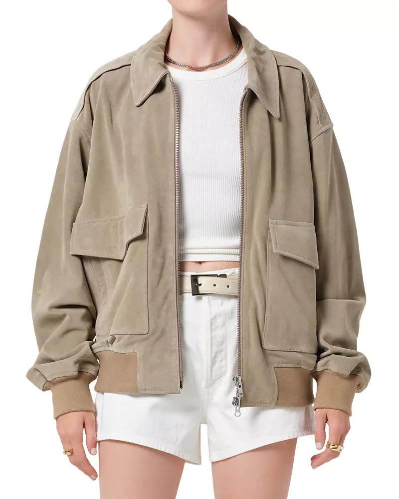 Citizens of Humanity Vivienne Suede Jacket