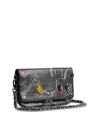 x Humberto Cruz Rock Nano Leather Clutch