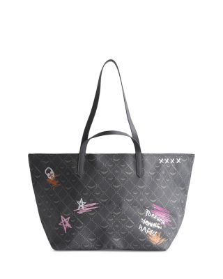 x Humberto Cruz Z Monogram Tag Shopper Tote