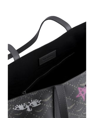 x Humberto Cruz Z Monogram Tag Shopper Tote 