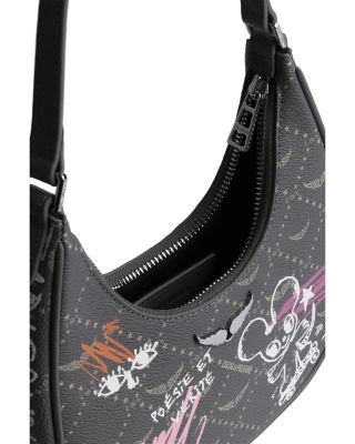 x Humberto Cruz Z Night Out Monogram Shoulder Bag