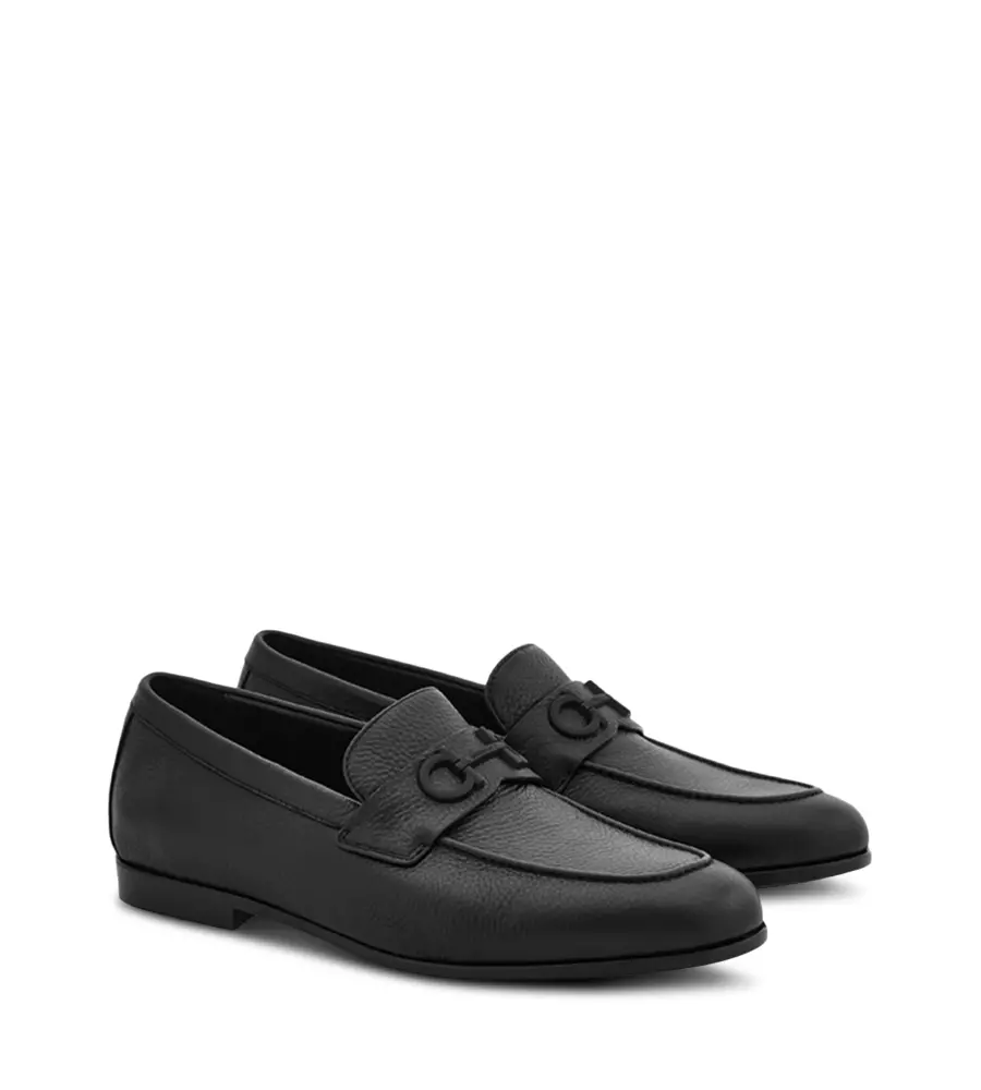 Ferragamo Men's Slip On Leather Loafers