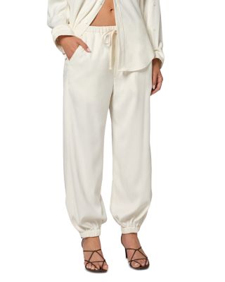 Bubble Hem Pull On Pants