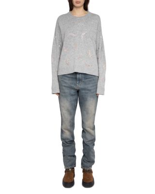 Markuz Wings Cashmere Sweater