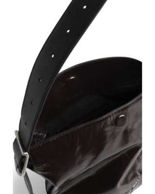 Baby Jane Vintage Patent Leather Convertible Crossbody