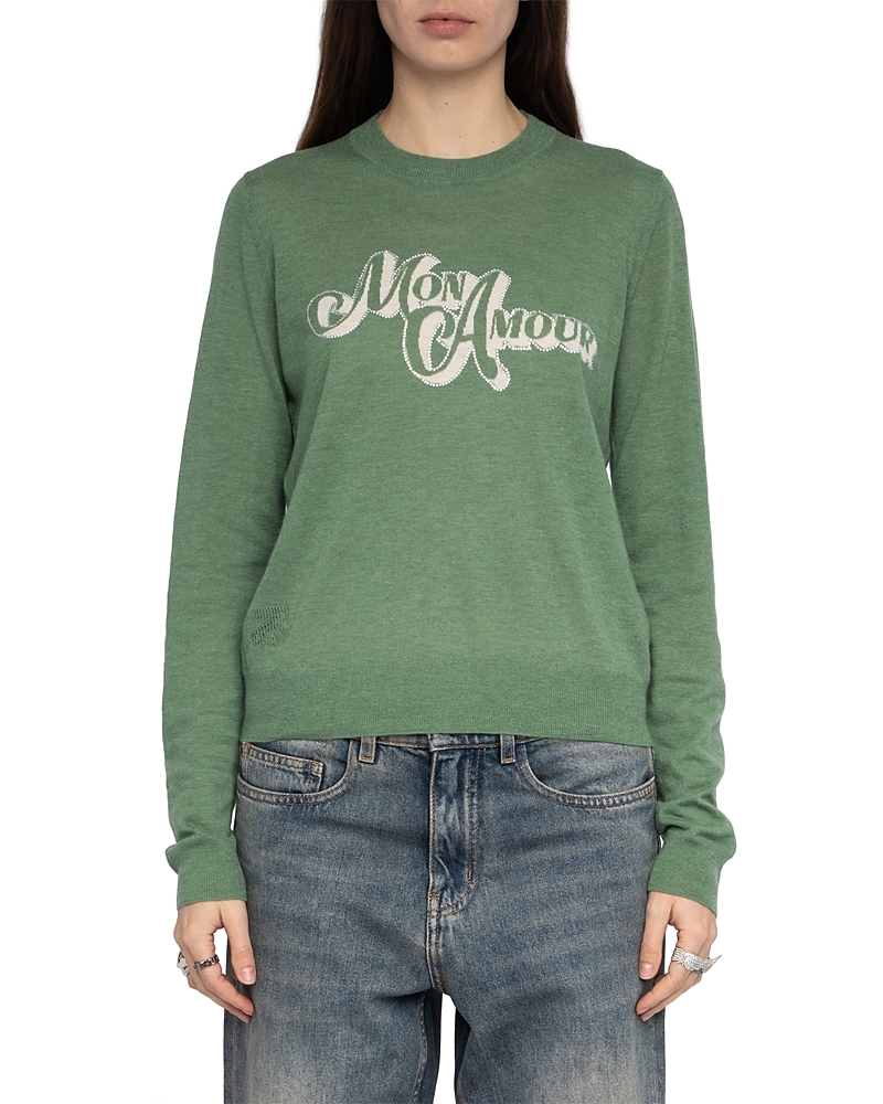 Zadig & Voltaire Miss Mon Amour Cashmere Sweater