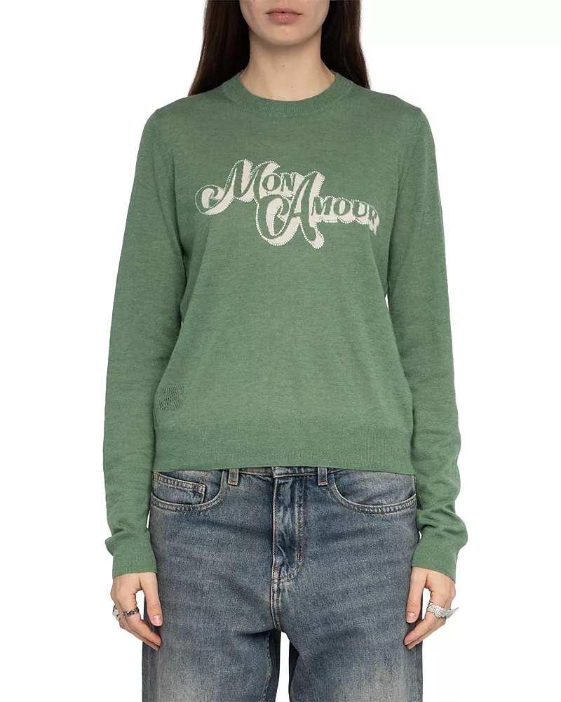 Zadig & Voltaire Miss Mon Amour Cashmere Sweater