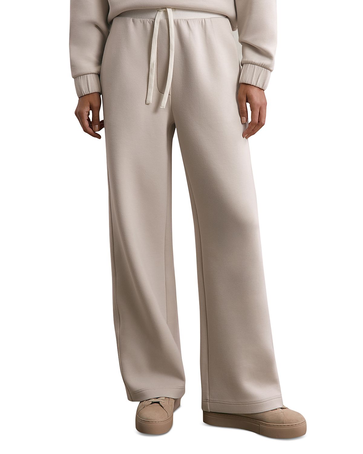 Reiss Laney Wide Leg Joggers