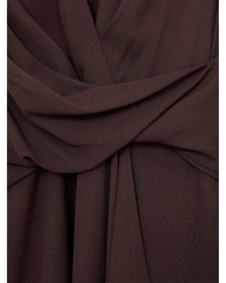 Mira Drape Dress