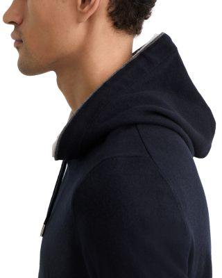 Falmer Long Sleeve Merino Tipped Hoodie