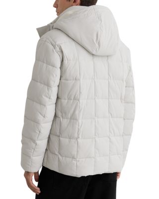 Klause Long Sleeve Borg Lined Quilted Puffer Jacket
