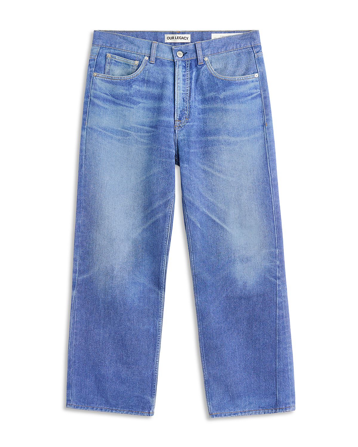 Our Legacy Third Cut Relaxed Fit Jeans
