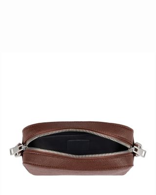 Men's Small Saffiano Leather Bag