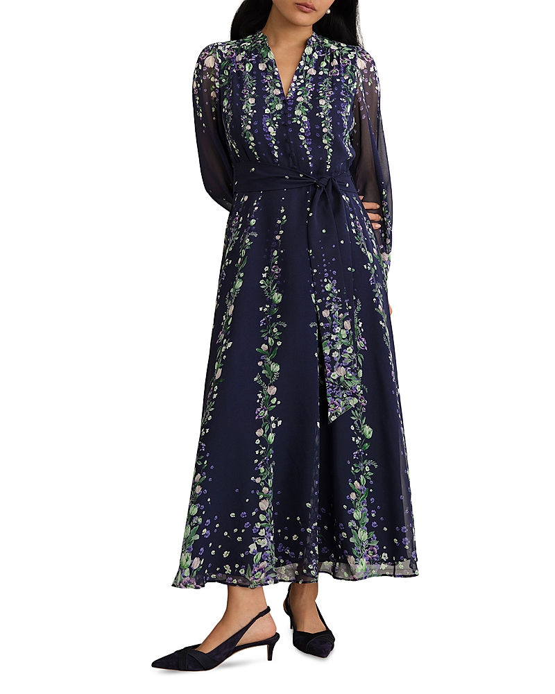 Hobbs London Ros Silk Dress
