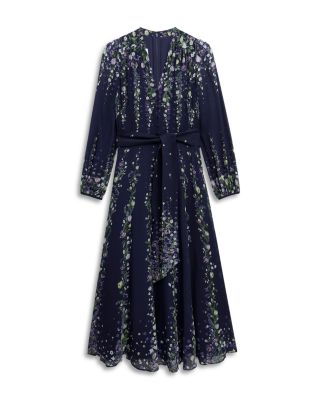 Petites Ros Silk Dress