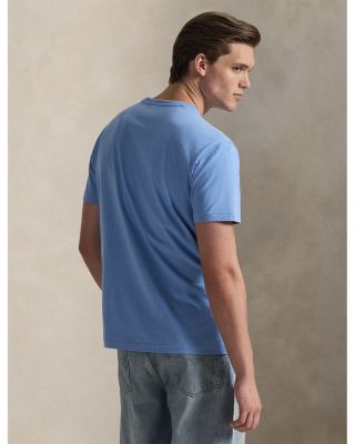 Classic Fit Jersey Crewneck Tee