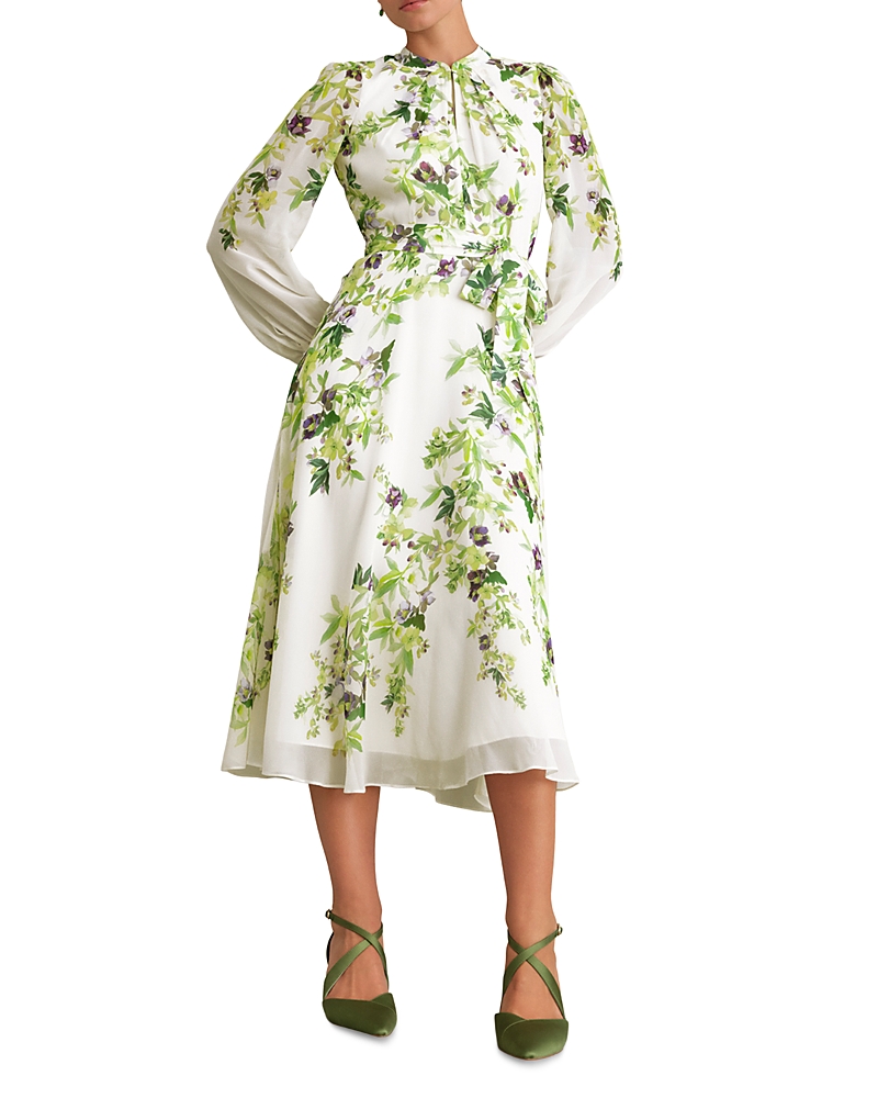 Hobbs London Pia Silk Dress