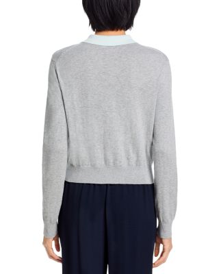 Riven Collared Cardigan