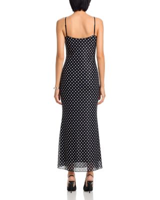 Mesh Maxi Dress - Exclusive