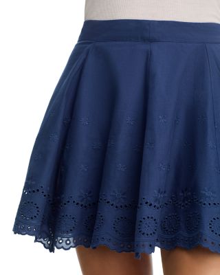 Puff Sleeve Corset Top & Circle Mini Skirt - Exclusive