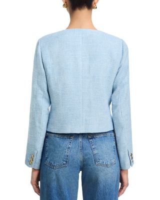 Multi Button Tweed Jacket - Exclusive