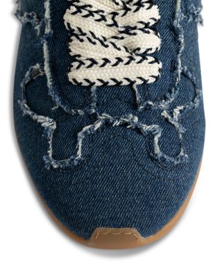 Women's Denim Dance Sneakers