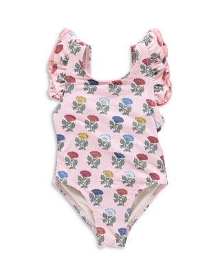 Girls' Liv Floral Swimsuit - Little Kid