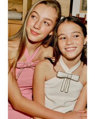 Girls' Tiffany Diamante Mini Dress - Little Kid, Big Kid