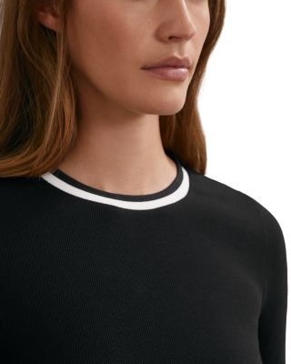 Tilly Long Sleeve Ribbed Tee