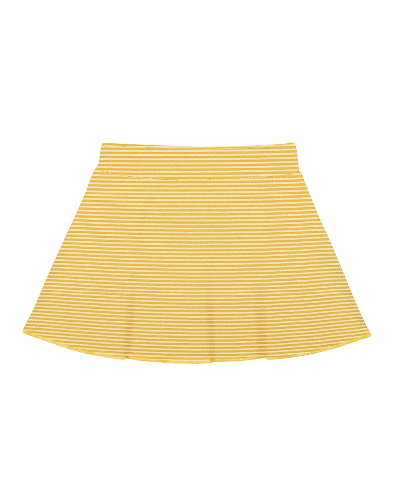 Snapper Rock Girls' Sunshine Stripe Swim Skirt - Little Kid, Big Kid