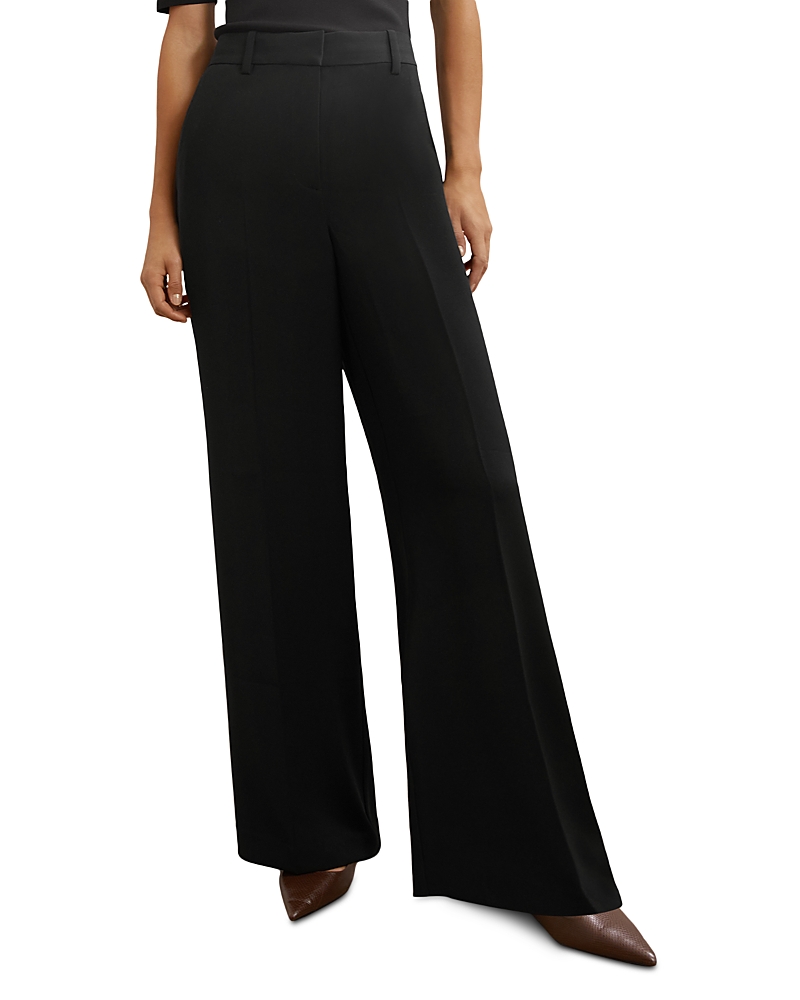 Reiss Petite Margeaux Wide Leg Pants