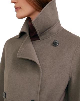 Petite Luna Long Blind Seam Coat
