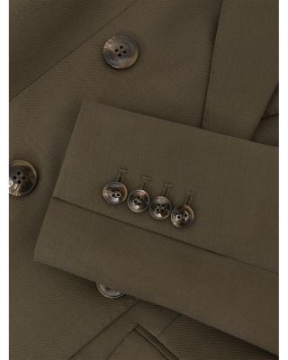 Petite Solene Double Breasted Blazer