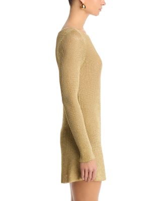 Nikitta Metallic Mini Dress