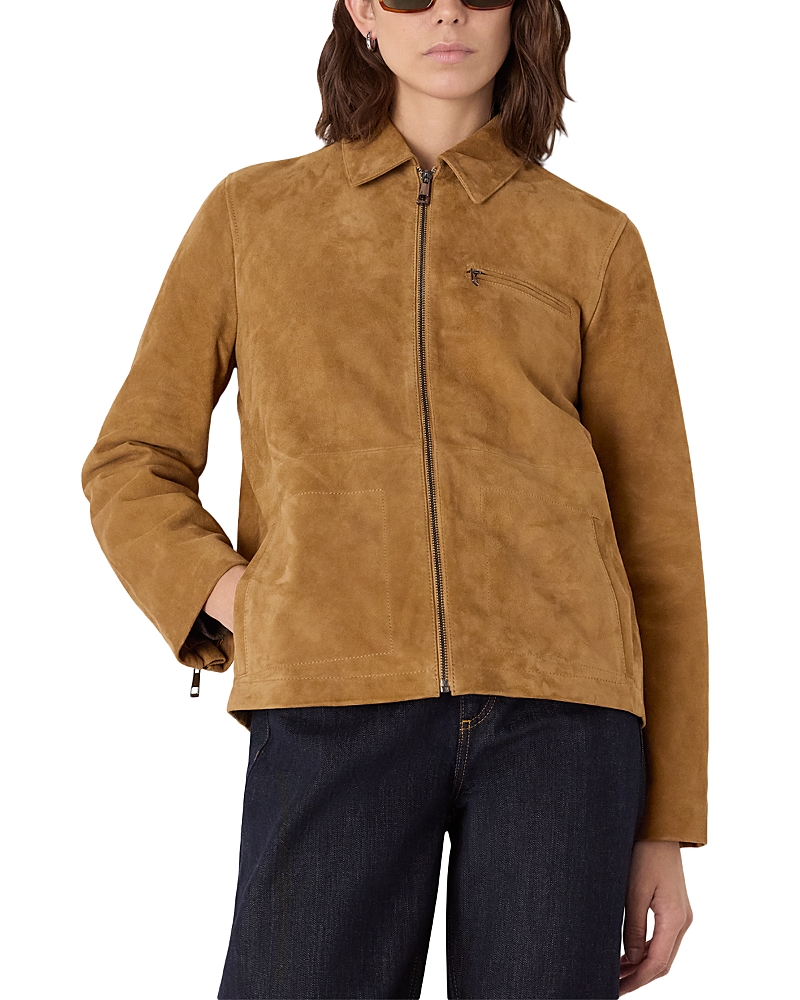 Whistles Kate Suede Jacket