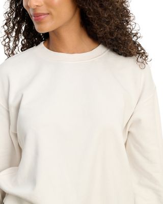 Long Sleeve Crewneck Sweatshirt